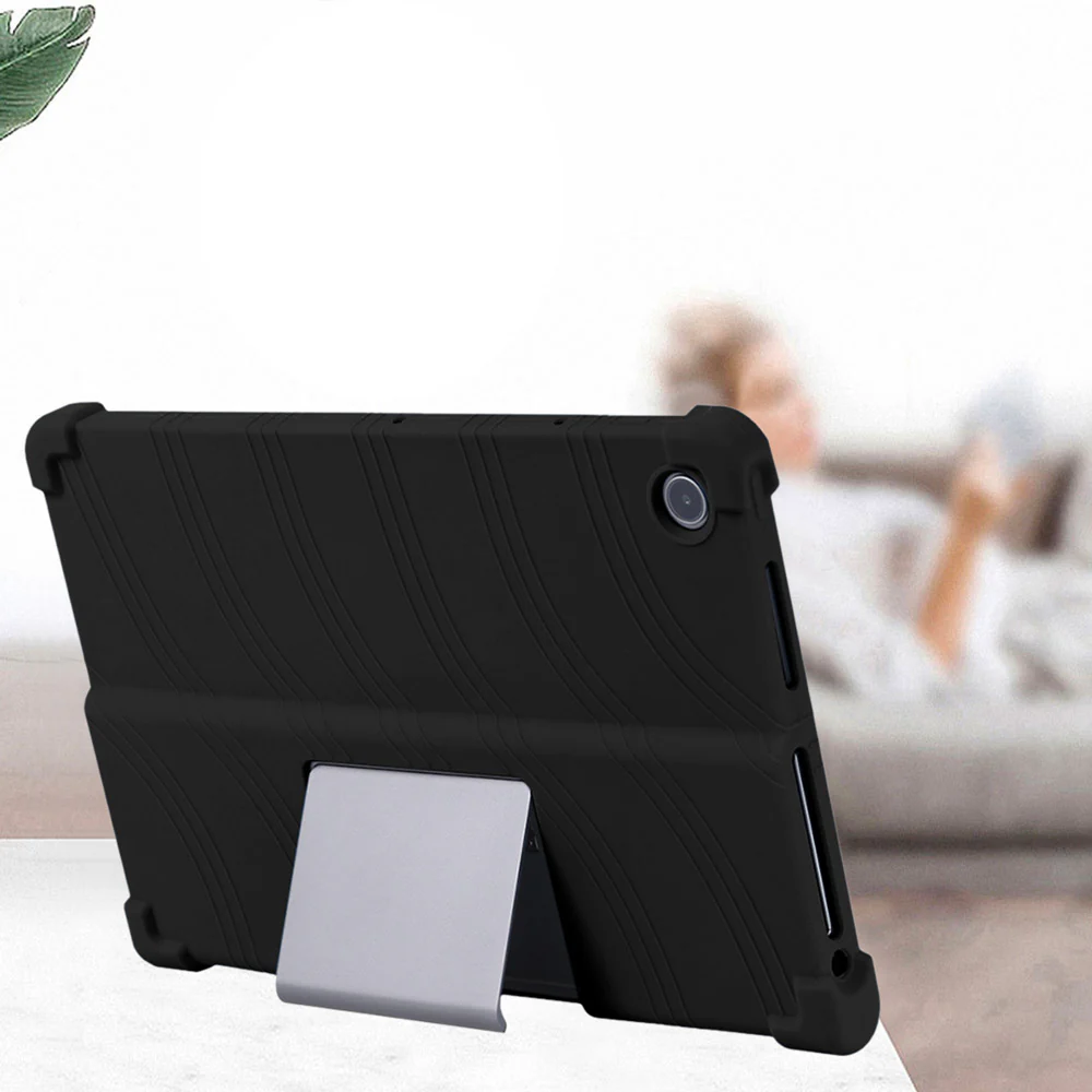 CEN-LN-TB351FU | Lenovo Tab Plus TB351FU | Kids Case / Soft silicone shockproof protective case with kick-stand - Image 7