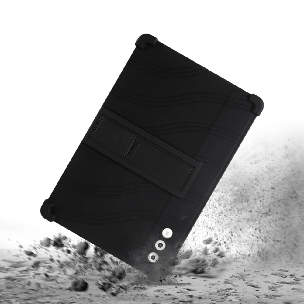 CEN-LN-TB520FU | Lenovo Yoga Tab Plus TB520FU | Kids Case / Soft silicone shockproof protective case with kick-stand - Image 3