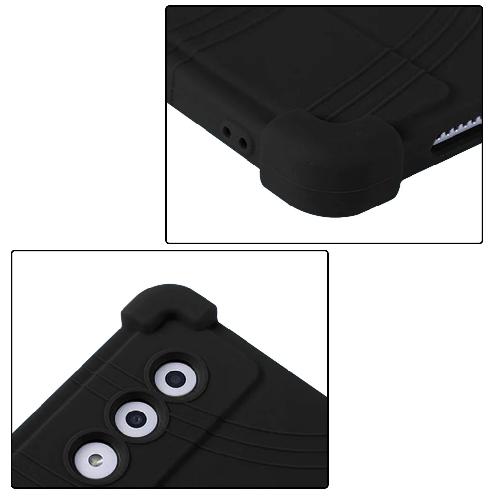 CEN-LN-TB520FU | Lenovo Yoga Tab Plus TB520FU | Kids Case / Soft silicone shockproof protective case with kick-stand - Image 6