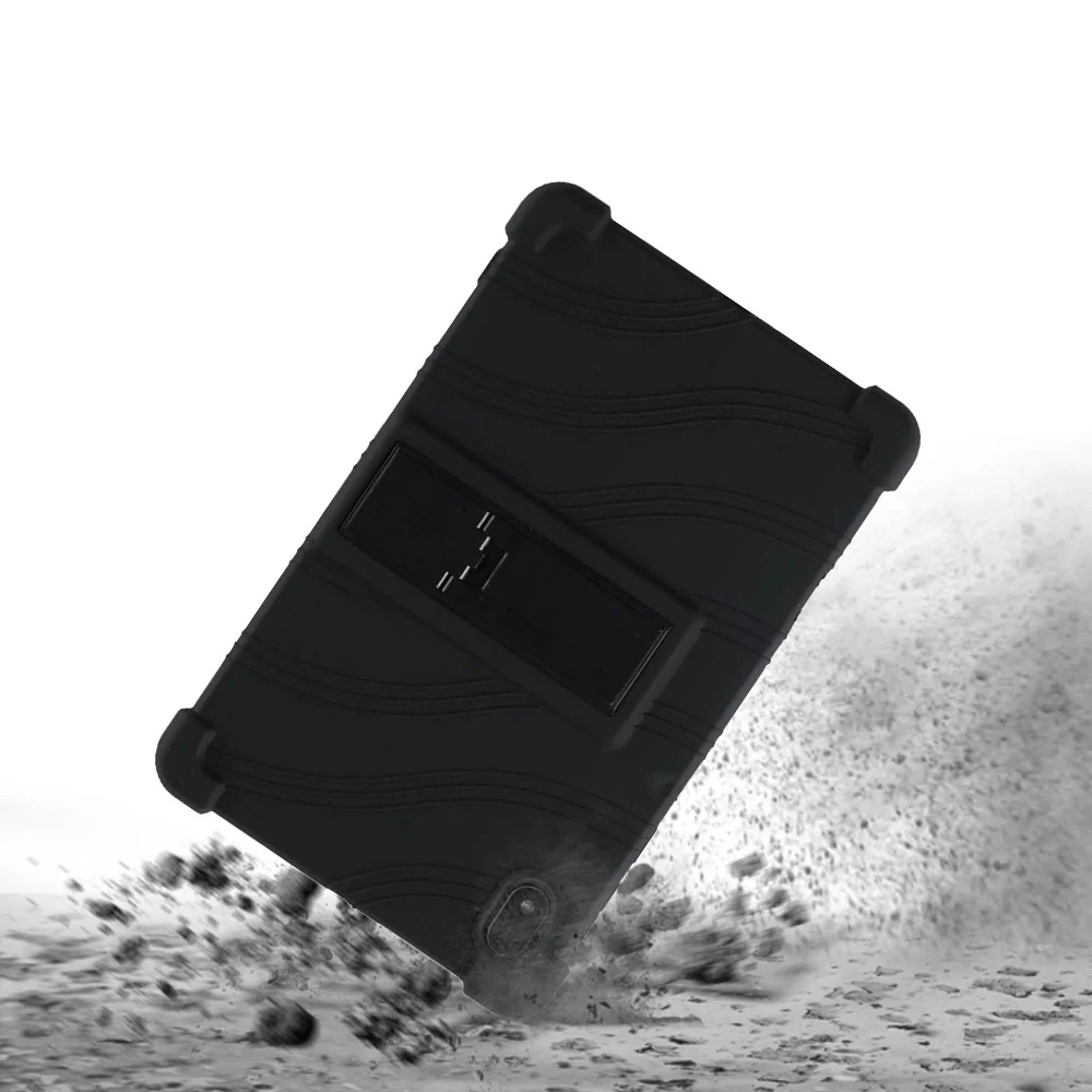 CEN-LN-Y700 | Lenovo Legion Y700 TB-9707F | Kids Case / Soft silicone shockproof protective case with kick-stand - Image 3