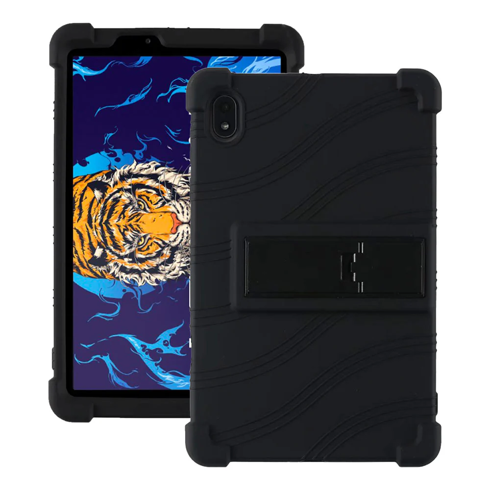 CEN-LN-Y700 | Lenovo Legion Y700 TB-9707F | Kids Case / Soft silicone shockproof protective case with kick-stand - Image 4