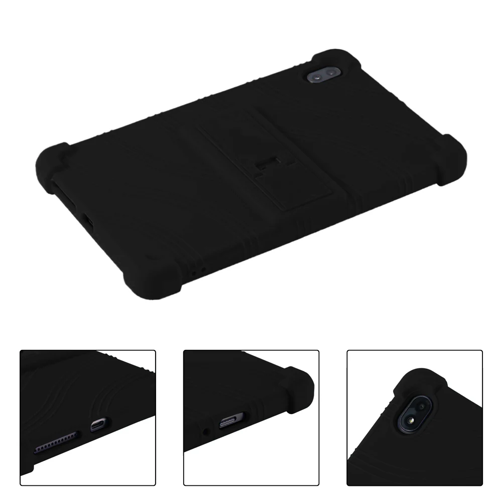 CEN-LN-Y700 | Lenovo Legion Y700 TB-9707F | Kids Case / Soft silicone shockproof protective case with kick-stand - Image 6