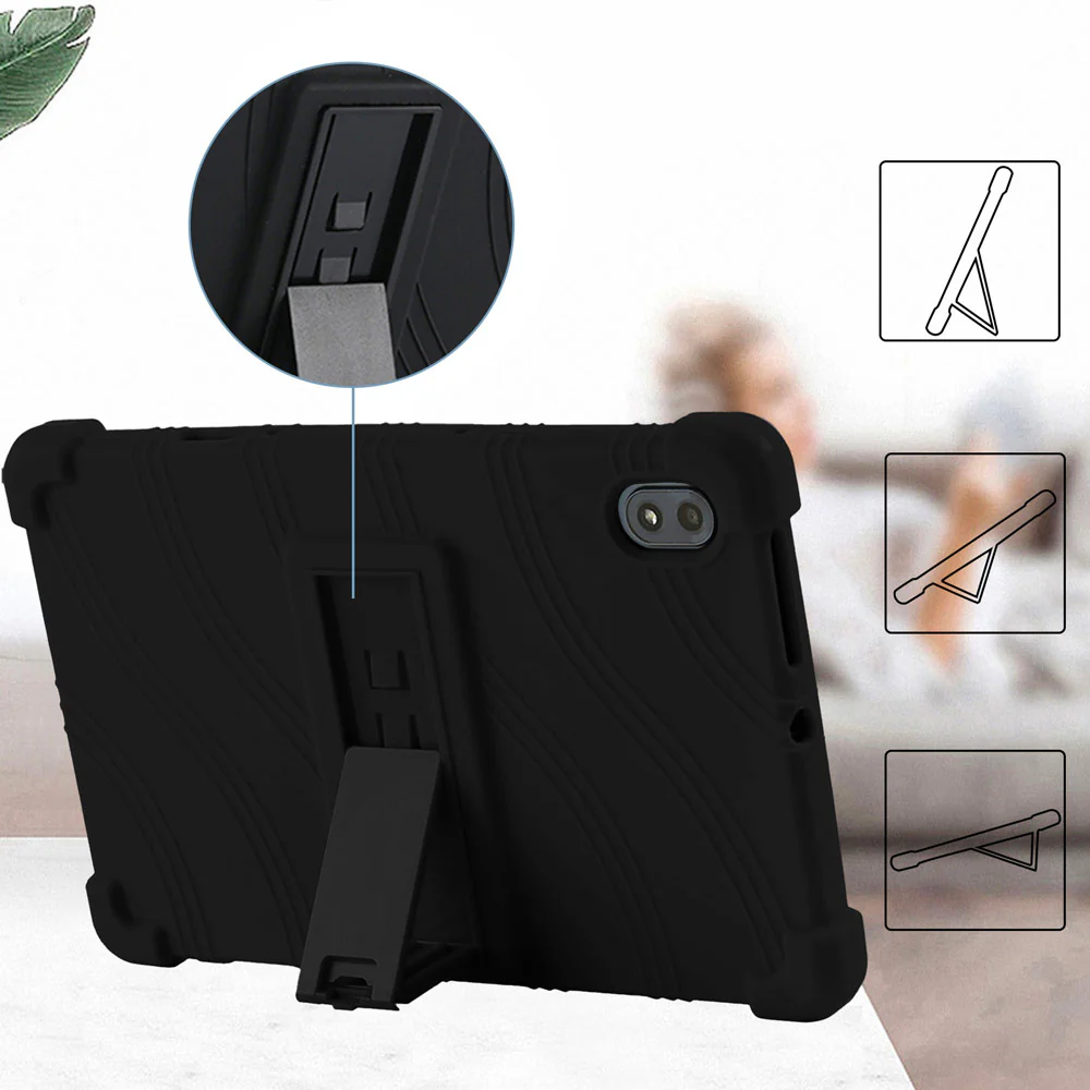 CEN-LN-Y700 | Lenovo Legion Y700 TB-9707F | Kids Case / Soft silicone shockproof protective case with kick-stand - Image 7