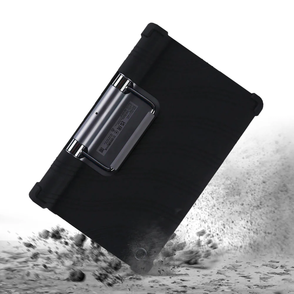 CEN-LN-YT11 | Lenovo Yoga Tab 11 YT-J706F | Kids Case / Soft silicone shockproof protective case with kick-stand - Image 3
