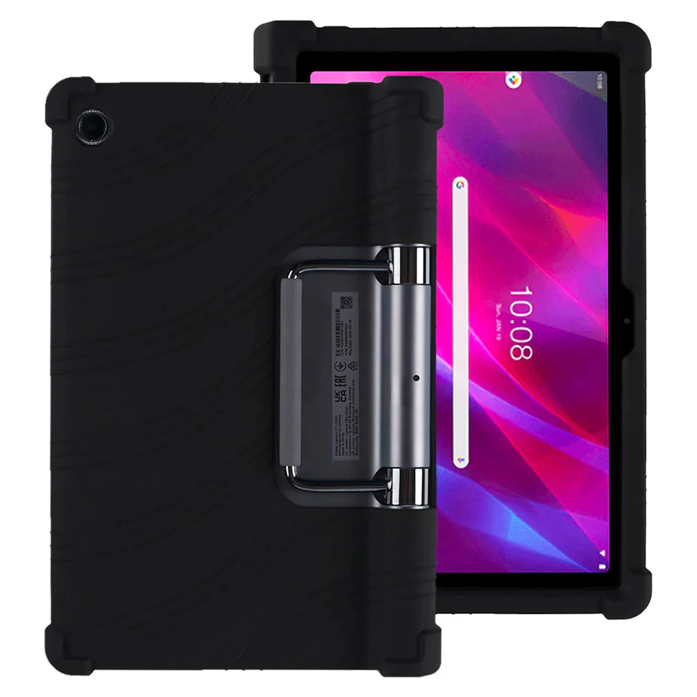 CEN-LN-YT11 | Lenovo Yoga Tab 11 YT-J706F | Kids Case / Soft silicone shockproof protective case with kick-stand - Image 4