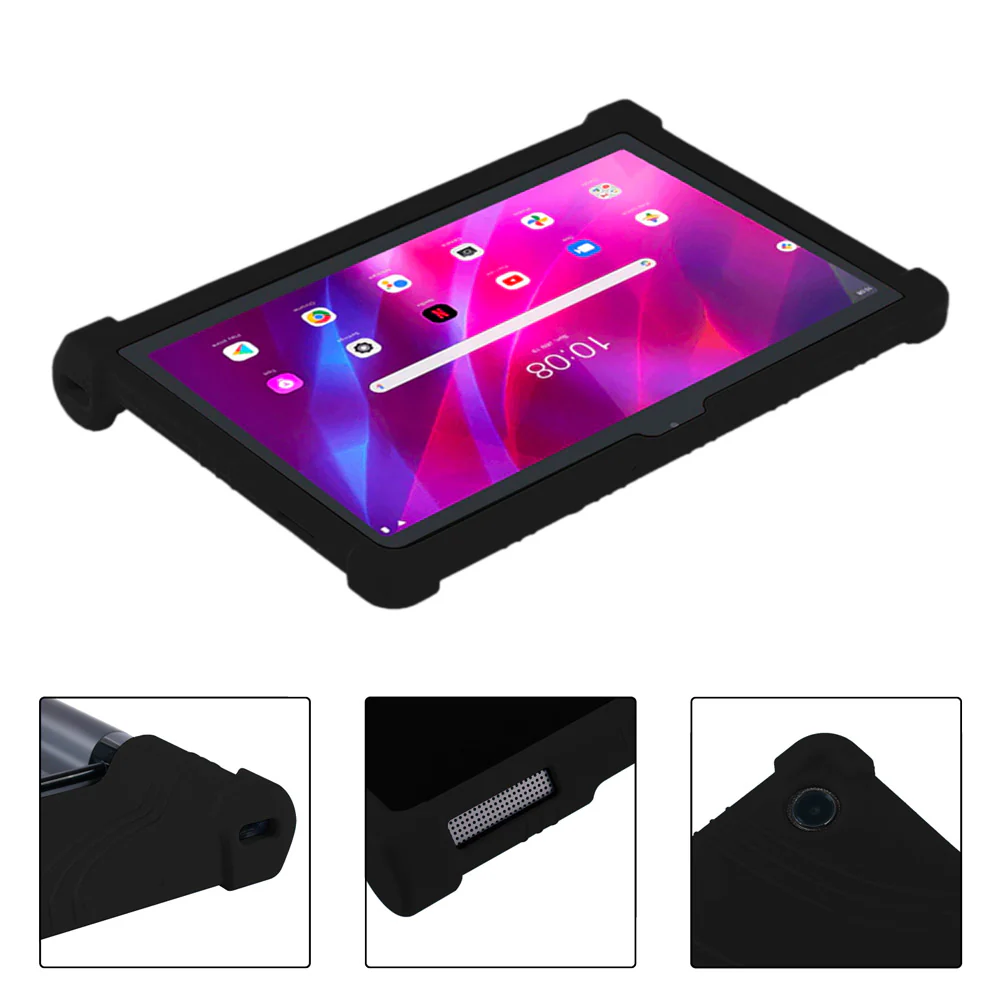 CEN-LN-YT11 | Lenovo Yoga Tab 11 YT-J706F | Kids Case / Soft silicone shockproof protective case with kick-stand - Image 6