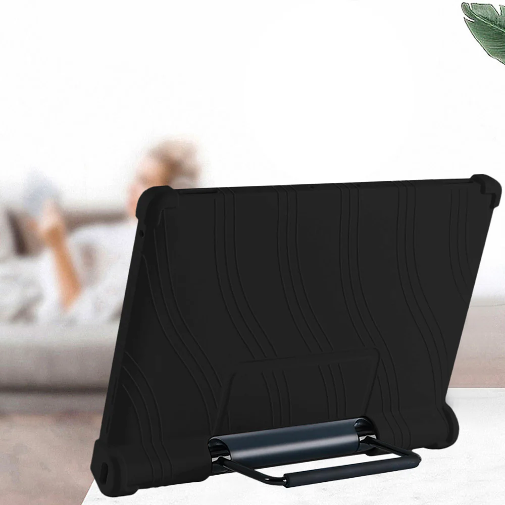 CEN-LN-YT13 | Lenovo Yoga Tab 13 YT-K606F | Kids Case / Soft silicone shockproof protective case with kick-stand - Image 7