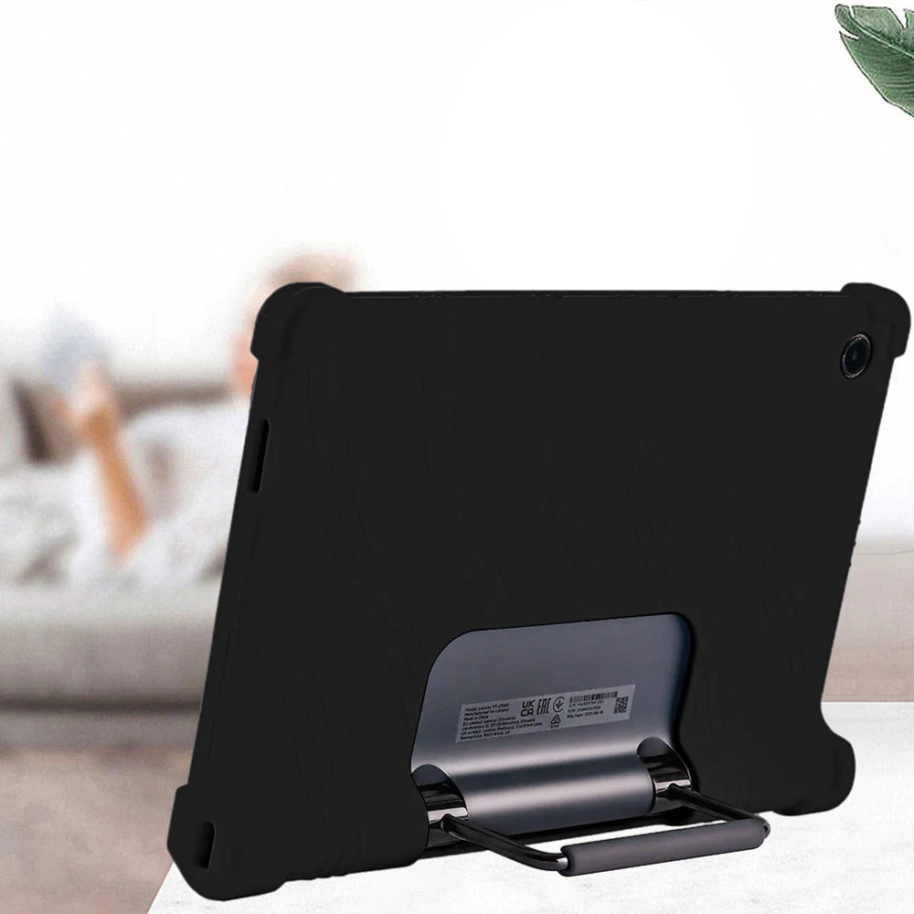 CEN-LN-YTX705F | Lenovo Yoga Smart Tab YT-X705F | Kids Case / Soft silicone shockproof protective case with kick-stand - Image 5