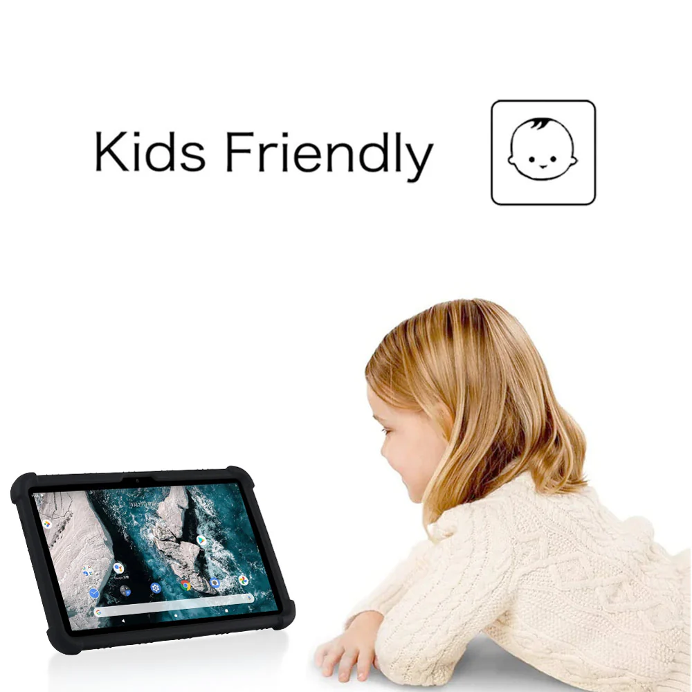 CEN-NK-T20 | Nokia T20 | Kids Case / Soft silicone shockproof protective case with kick-stand - Image 2