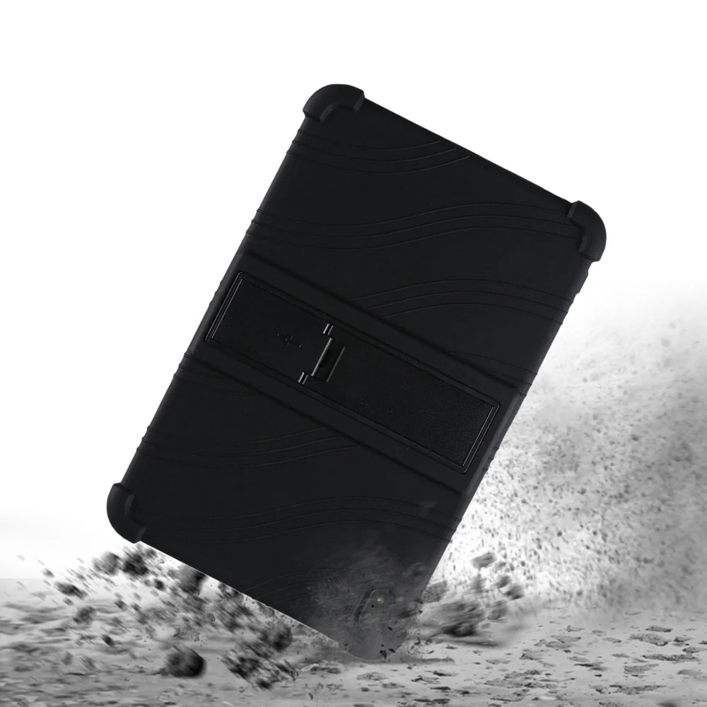 CEN-NK-T20 | Nokia T20 | Kids Case / Soft silicone shockproof protective case with kick-stand - Image 3