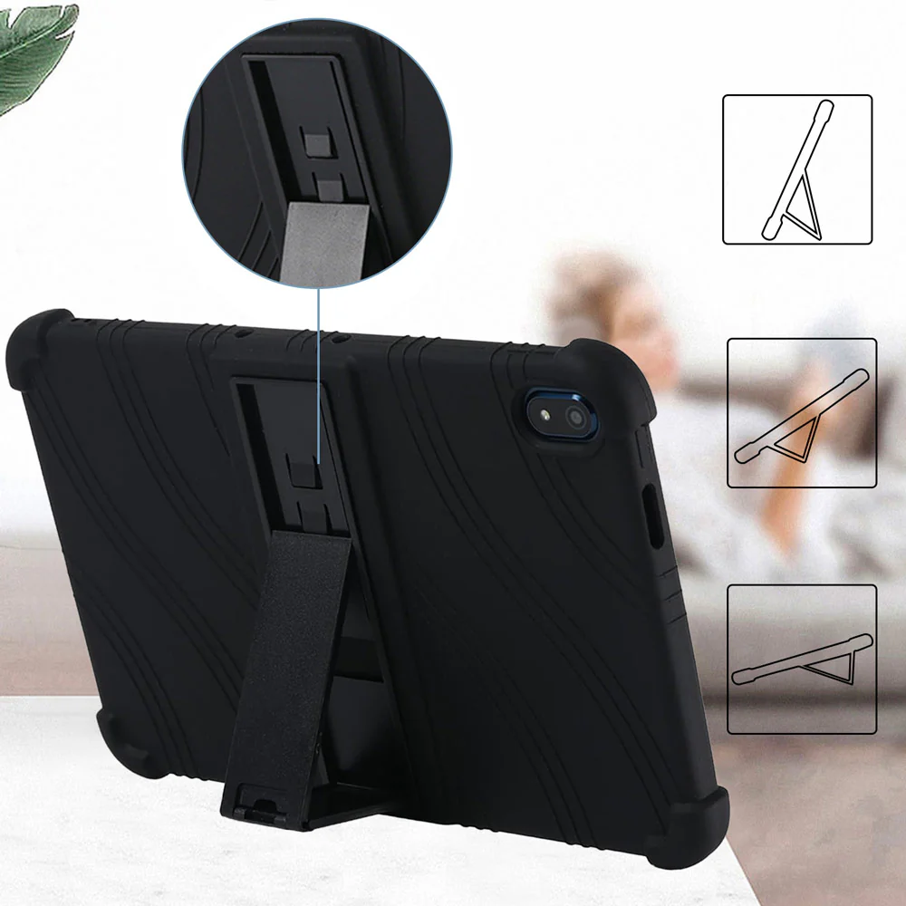 CEN-NK-T20 | Nokia T20 | Kids Case / Soft silicone shockproof protective case with kick-stand - Image 7