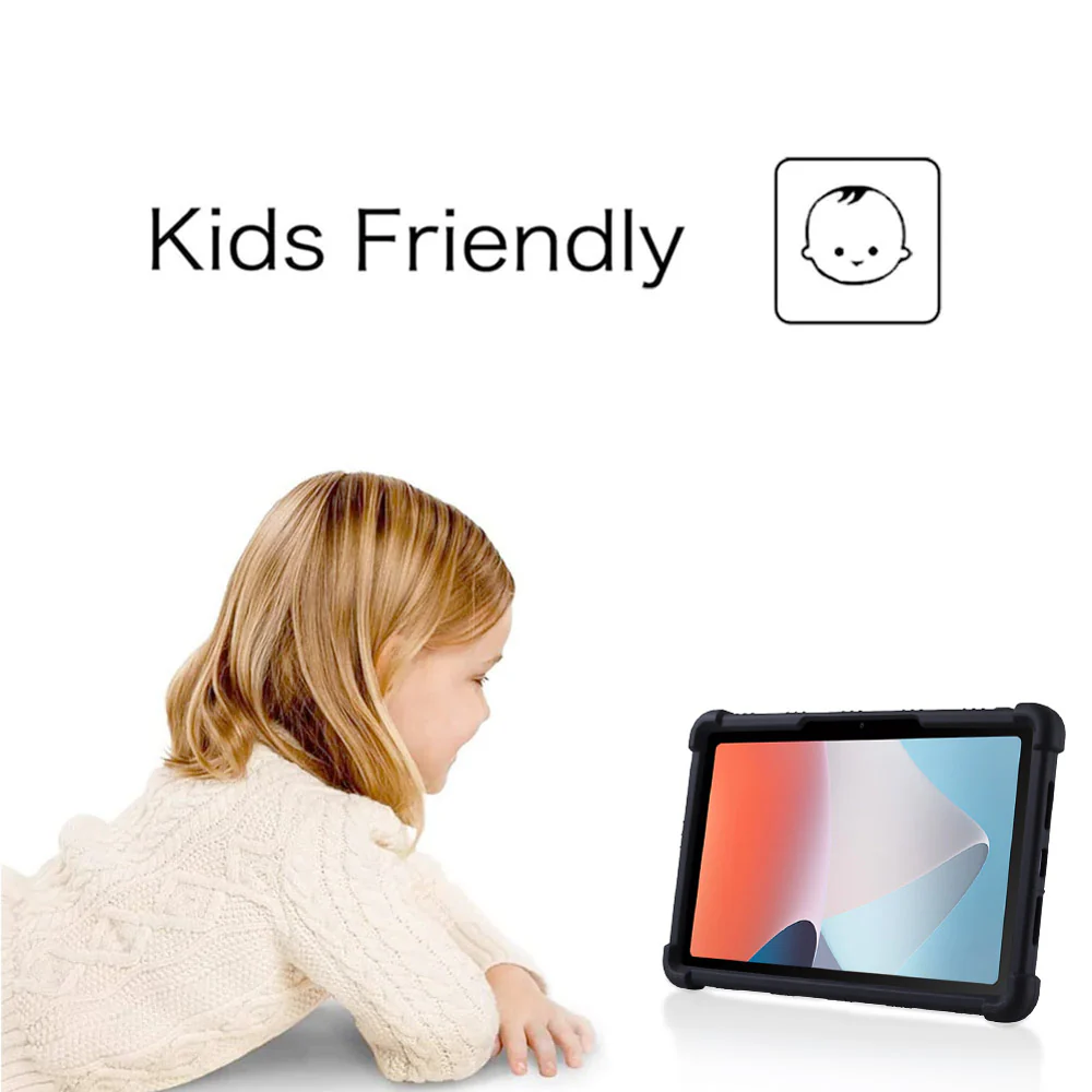 CEN-OP-AIR | OPPO Pad Air | Kids Case / Soft silicone shockproof protective case with kick-stand - Image 2