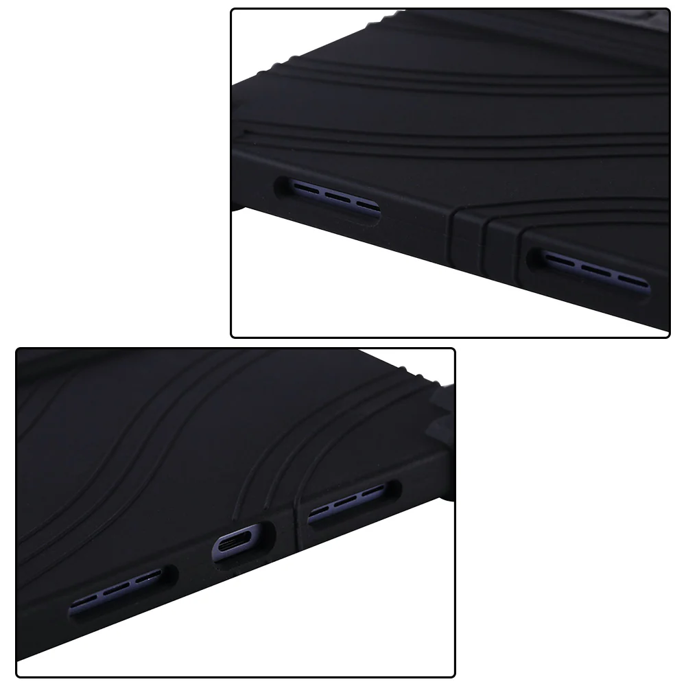 CEN-OP-AIR | OPPO Pad Air | Kids Case / Soft silicone shockproof protective case with kick-stand - Image 6