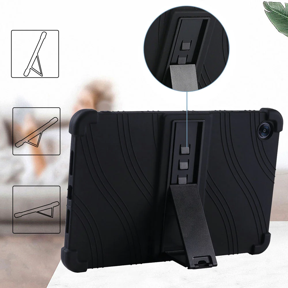 CEN-OP-AIR | OPPO Pad Air | Kids Case / Soft silicone shockproof protective case with kick-stand - Image 7