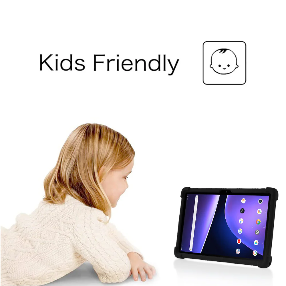 CEN-OP-RMP2103 | OPPO Realme Pad | Kids Case / Soft silicone shockproof protective case with kick-stand - Image 2