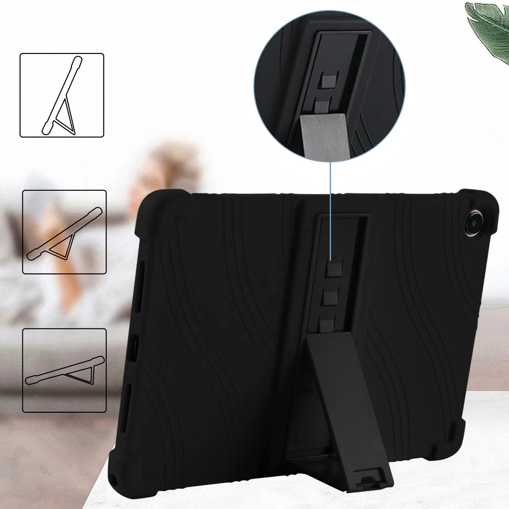 CEN-OP-RMP2103 | OPPO Realme Pad | Kids Case / Soft silicone shockproof protective case with kick-stand - Image 7