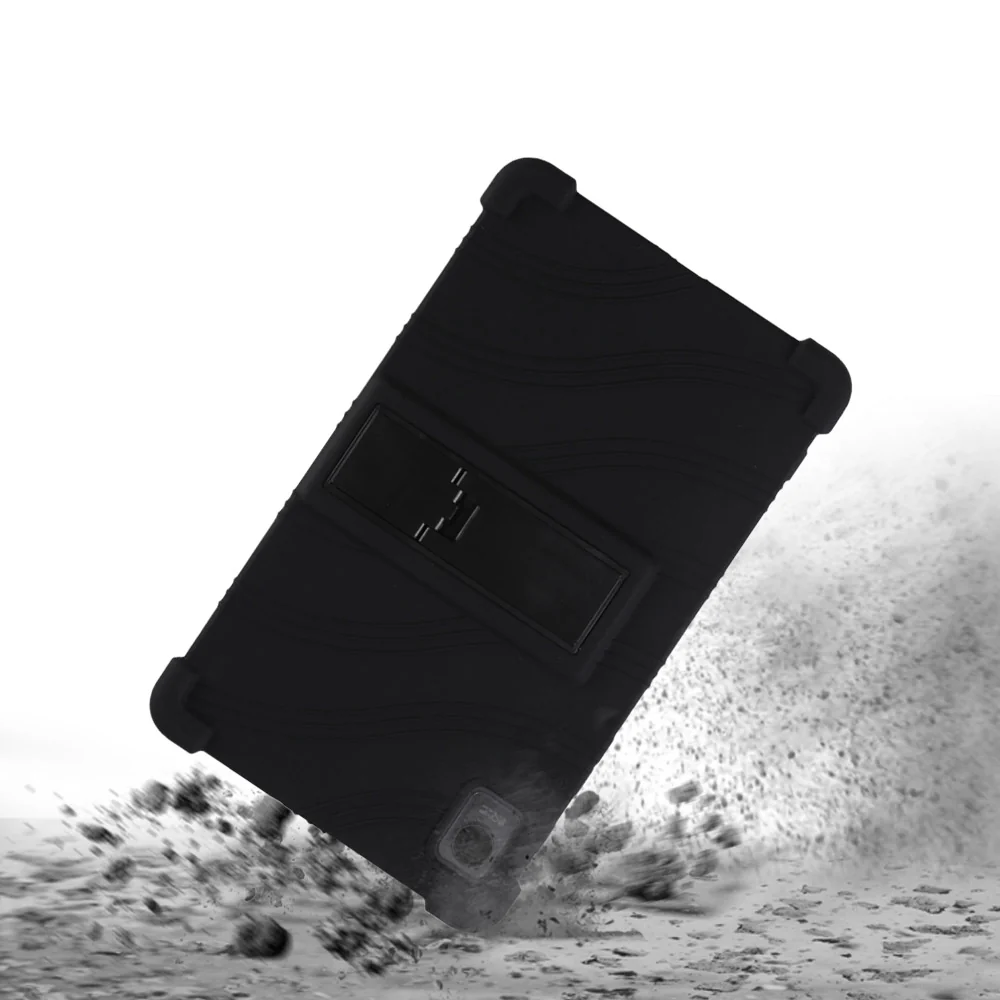 CEN-OP-RMPMN | OPPO Realme Pad Mini | Kids Case / Soft silicone shockproof protective case with kick-stand - Image 3