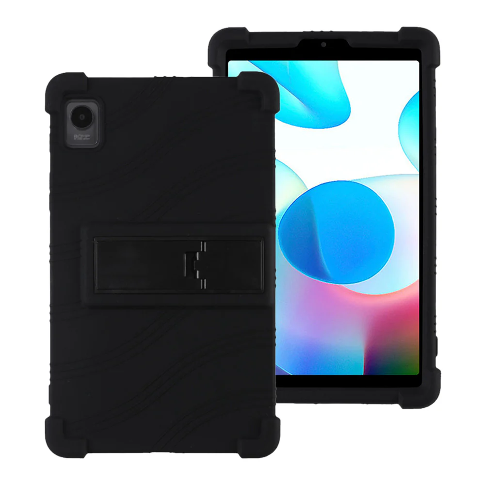 CEN-OP-RMPMN | OPPO Realme Pad Mini | Kids Case / Soft silicone shockproof protective case with kick-stand - Image 4