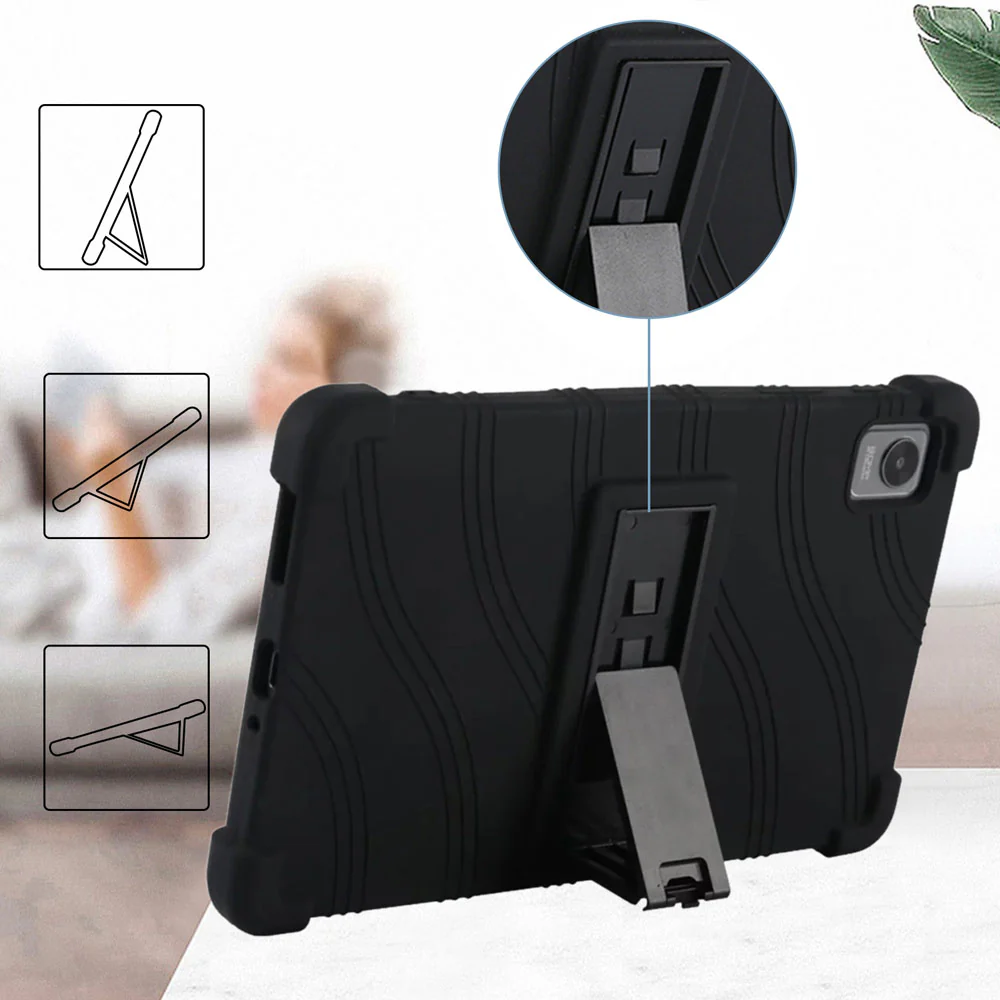 CEN-OP-RMPMN | OPPO Realme Pad Mini | Kids Case / Soft silicone shockproof protective case with kick-stand - Image 7