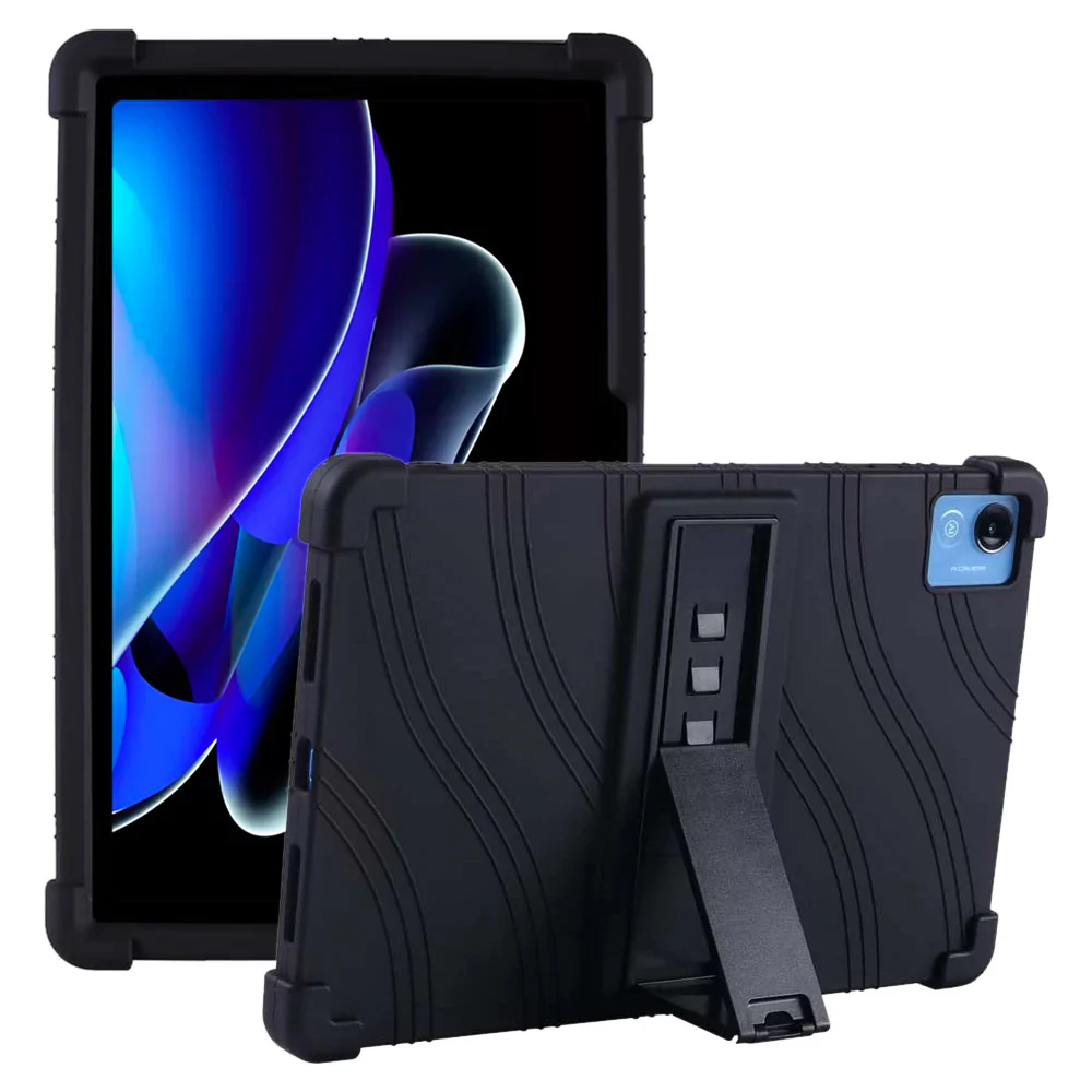 CEN-OP-RMPX | OPPO Realme Pad X | Kids Case / Soft silicone shockproof protective case with kick-stand