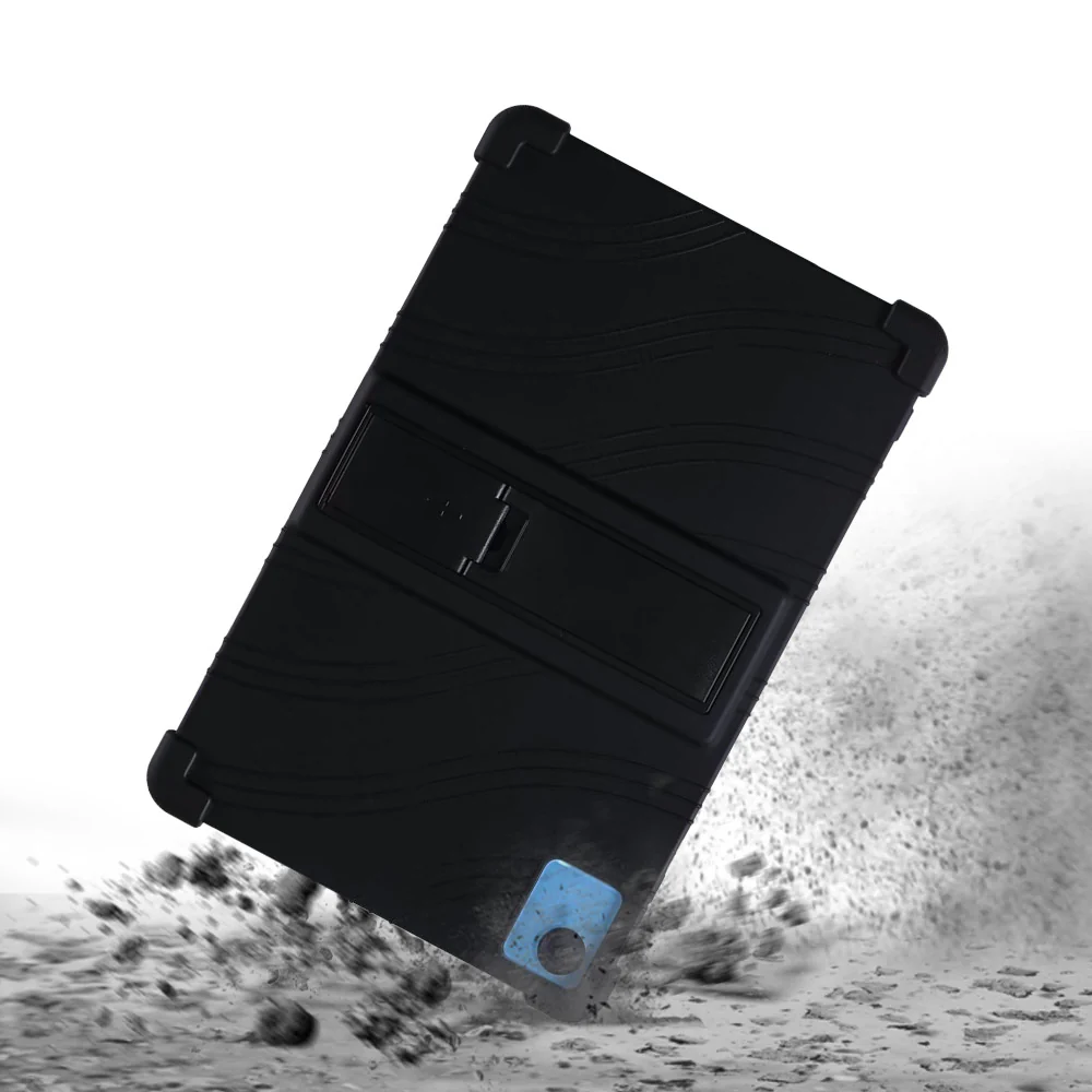CEN-OP-RMPX | OPPO Realme Pad X | Kids Case / Soft silicone shockproof protective case with kick-stand - Image 3