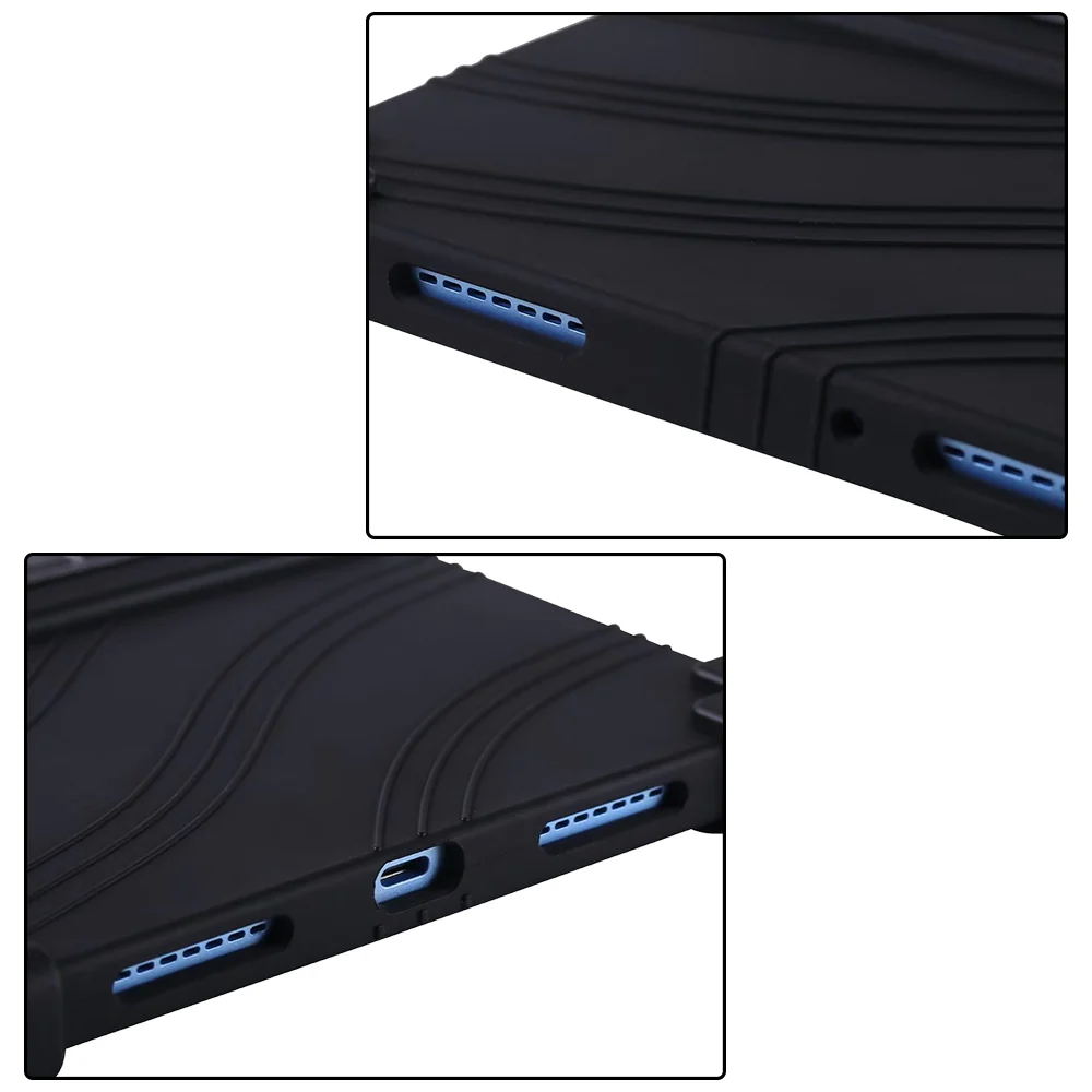 CEN-OP-RMPX | OPPO Realme Pad X | Kids Case / Soft silicone shockproof protective case with kick-stand - Image 6