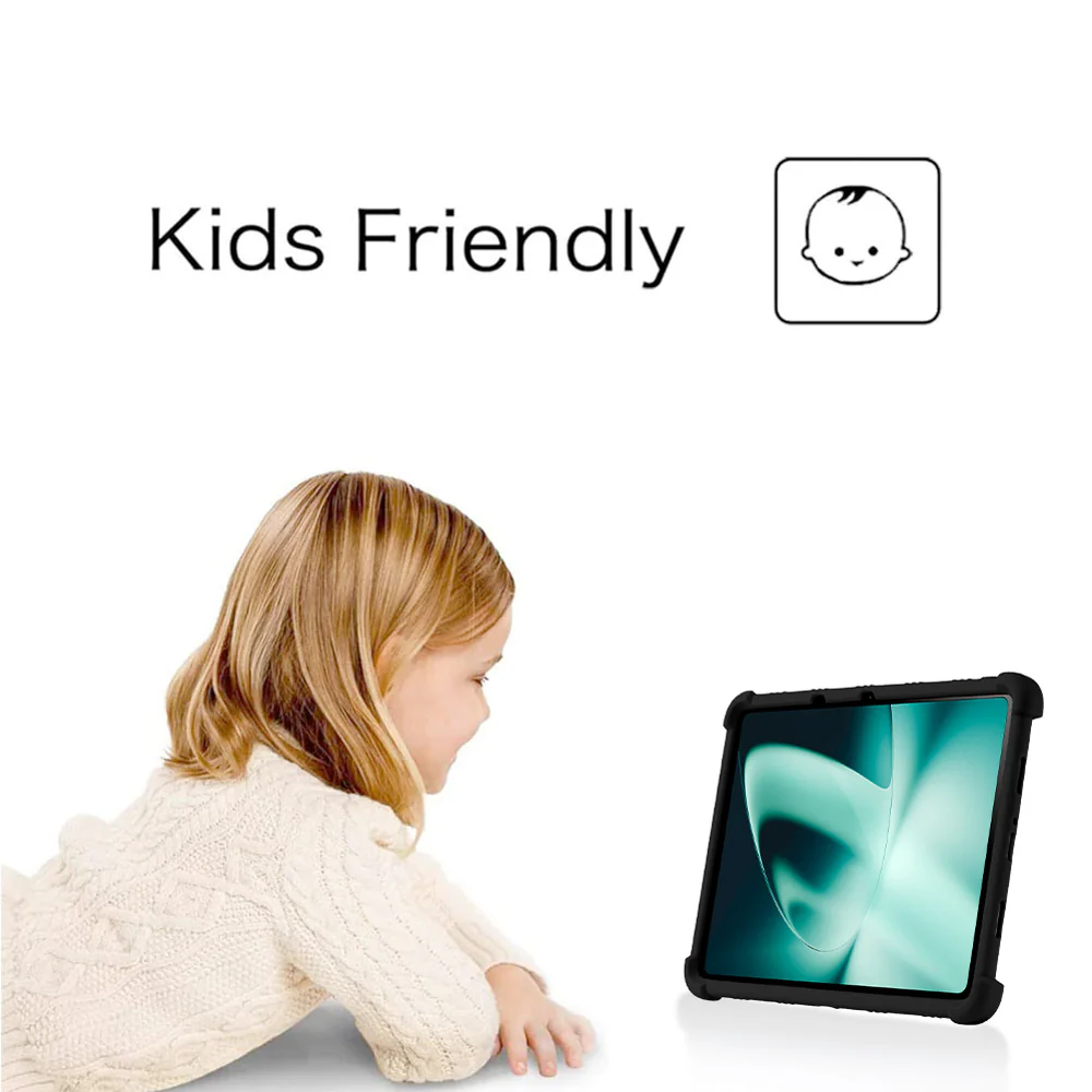 CEN-PL-PAD1 | OnePlus Pad | Kids Case / Soft silicone shockproof protective case with kick-stand - Image 2