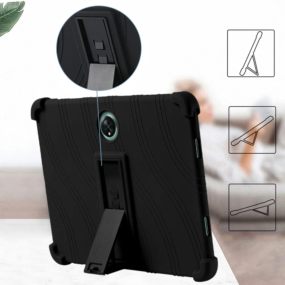 CEN-PL-PAD1 | OnePlus Pad | Kids Case / Soft silicone shockproof protective case with kick-stand - Image 7