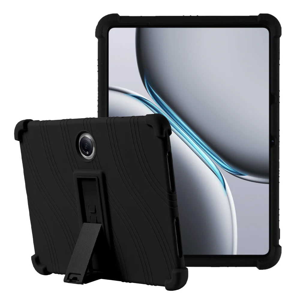 CEN-PL-PAD2 | OnePlus Pad 2 | Kids Case / Soft silicone shockproof protective case with kick-stand