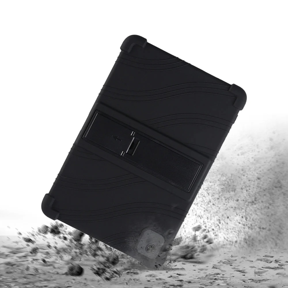 CEN-TCL-105G | TCL Tab 10 5G 9183G 10.1 | Kids Case / Soft silicone shockproof protective case with kick-stand - Image 3