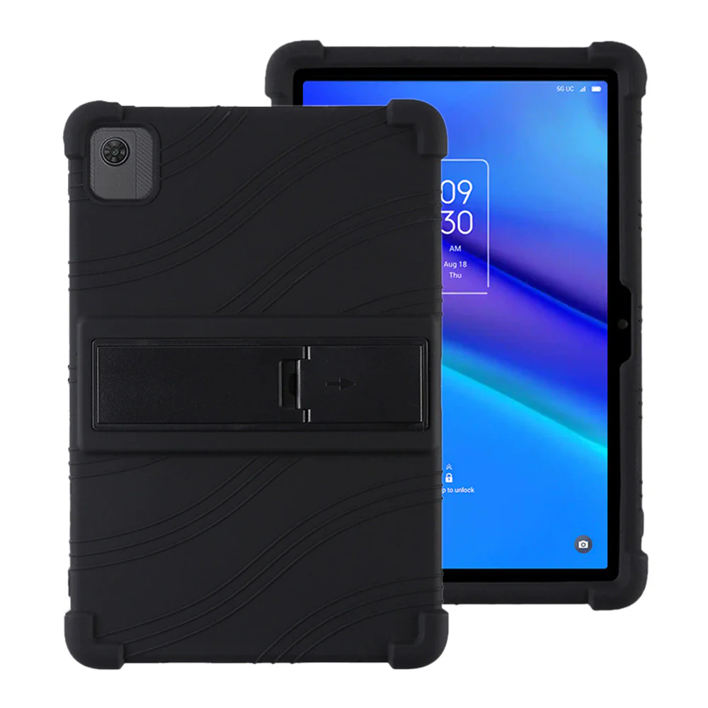 CEN-TCL-105G | TCL Tab 10 5G 9183G 10.1 | Kids Case / Soft silicone shockproof protective case with kick-stand - Image 4