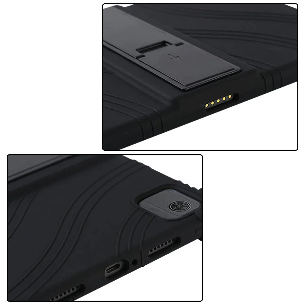 CEN-TCL-105G | TCL Tab 10 5G 9183G 10.1 | Kids Case / Soft silicone shockproof protective case with kick-stand - Image 6