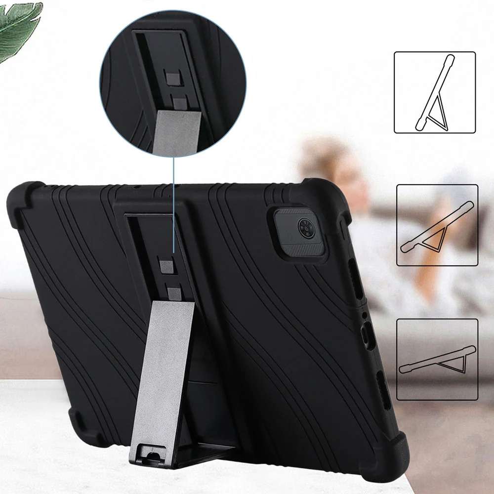 CEN-TCL-105G | TCL Tab 10 5G 9183G 10.1 | Kids Case / Soft silicone shockproof protective case with kick-stand - Image 7