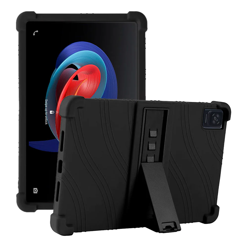 CEN-TCL-10G2 | TCL Tab 10 Gen 2 8496G 10.4 | Kids Case / Soft silicone shockproof protective case with kick-stand