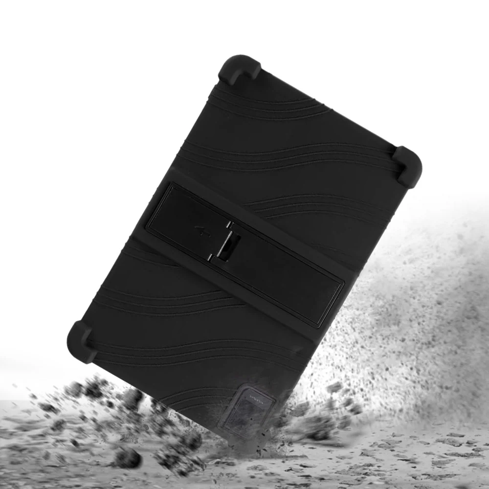 CEN-TCL-10G2 | TCL Tab 10 Gen 2 8496G 10.4 | Kids Case / Soft silicone shockproof protective case with kick-stand - Image 3