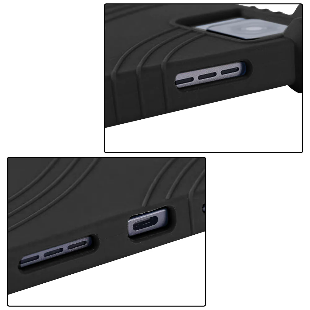 CEN-TCL-10G2 | TCL Tab 10 Gen 2 8496G 10.4 | Kids Case / Soft silicone shockproof protective case with kick-stand - Image 6