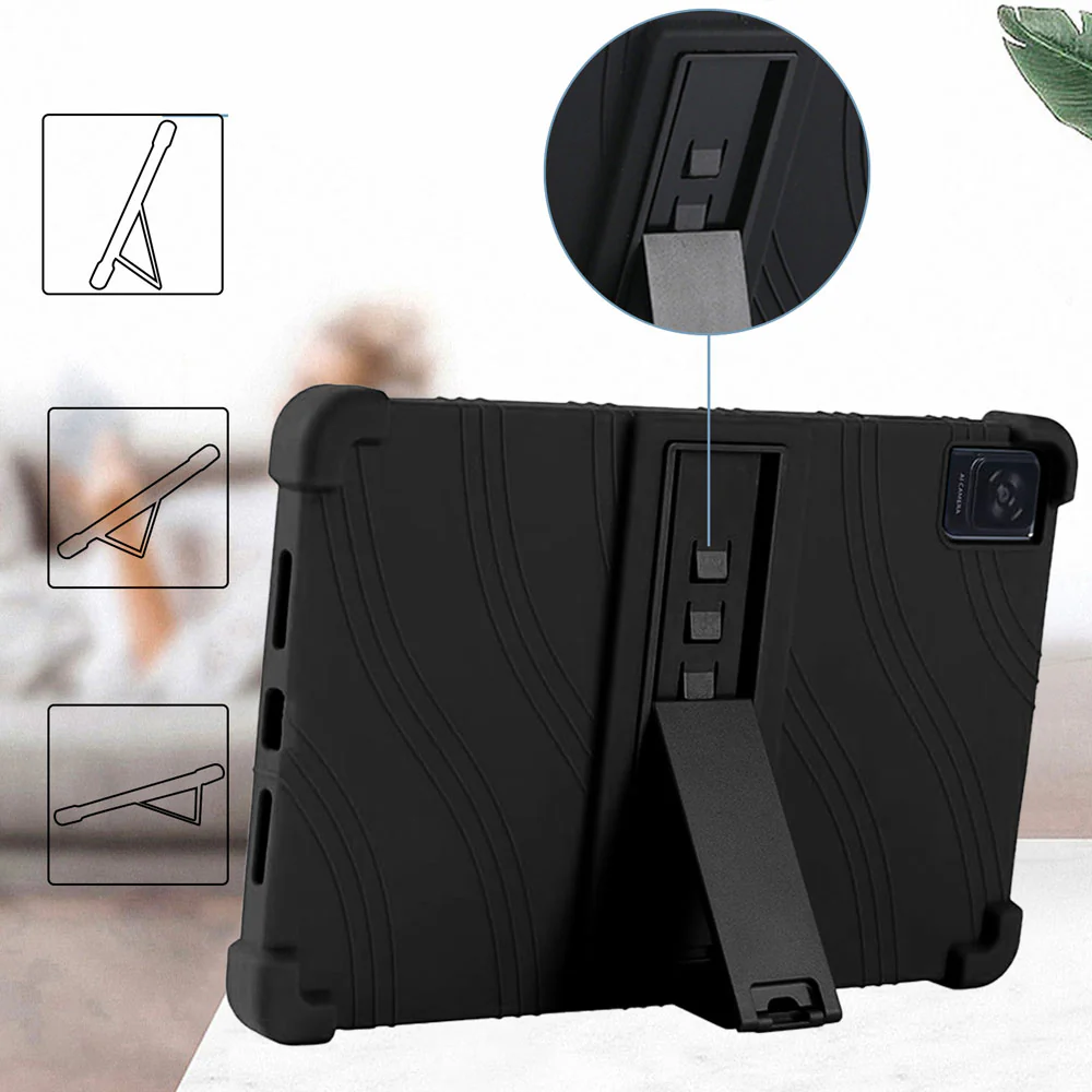 CEN-TCL-10G2 | TCL Tab 10 Gen 2 8496G 10.4 | Kids Case / Soft silicone shockproof protective case with kick-stand - Image 7