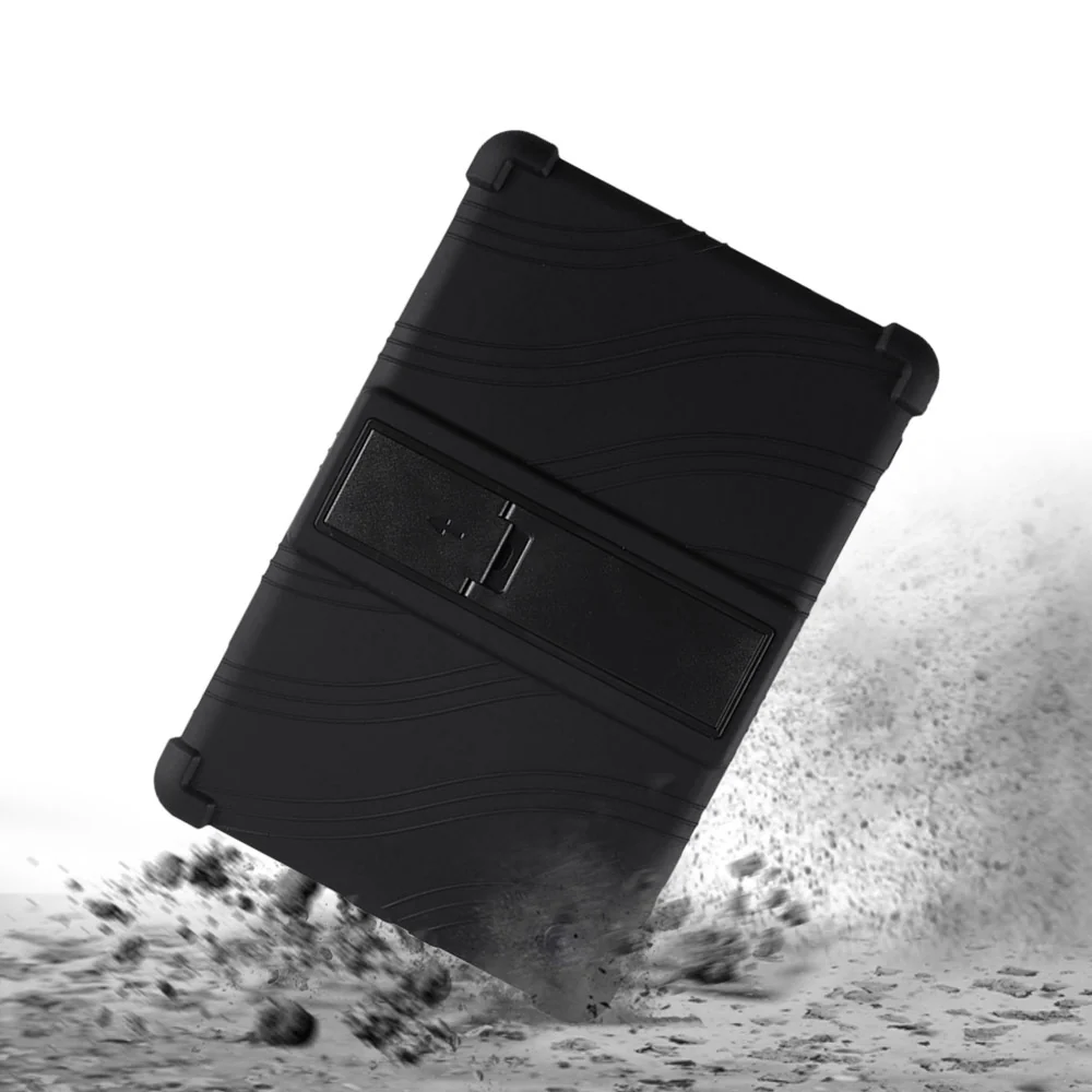 CEN-TCL-10L | TCL Tab 10L 8491X 10.1 | Kids Case / Soft silicone shockproof protective case with kick-stand - Image 3