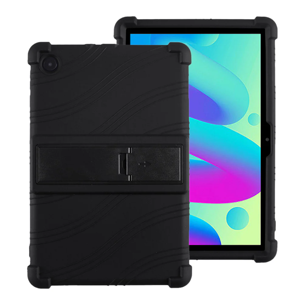 CEN-TCL-10L | TCL Tab 10L 8491X 10.1 | Kids Case / Soft silicone shockproof protective case with kick-stand - Image 4