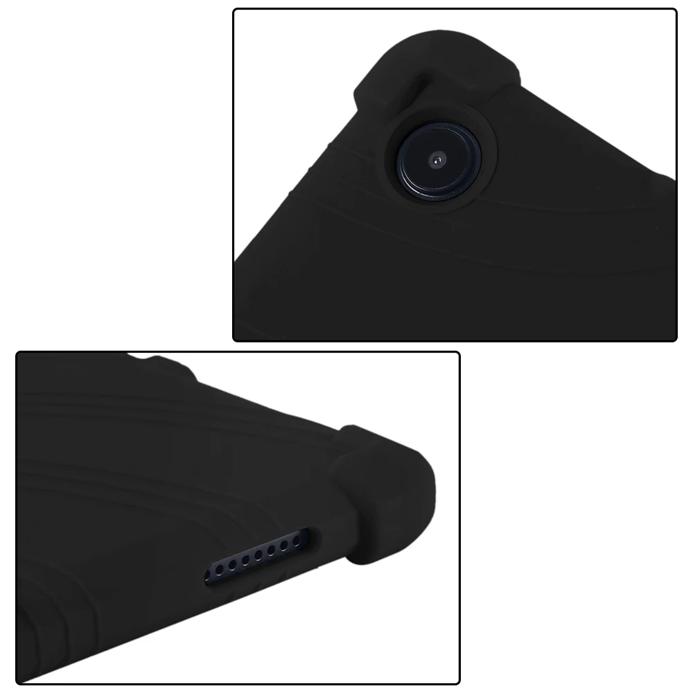 CEN-TCL-10L | TCL Tab 10L 8491X 10.1 | Kids Case / Soft silicone shockproof protective case with kick-stand - Image 6
