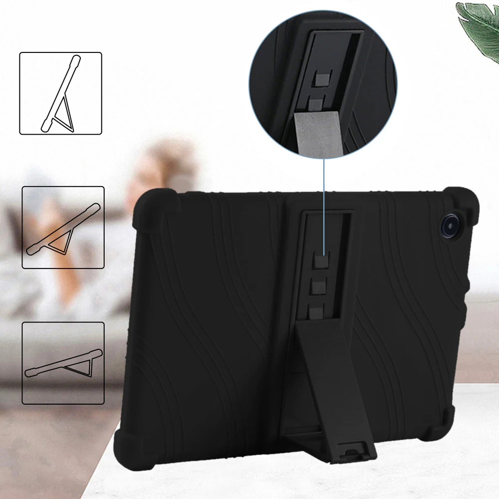 CEN-TCL-10L | TCL Tab 10L 8491X 10.1 | Kids Case / Soft silicone shockproof protective case with kick-stand - Image 7