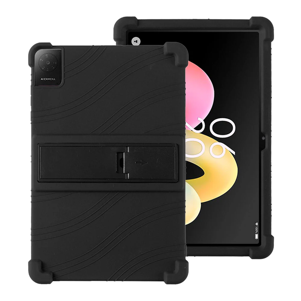 CEN-TCL-10LG4 |  TCL Tab 10L Gen 4 8483A 10.1 | Kids Case / Soft silicone shockproof protective case with kick-stand - Image 4