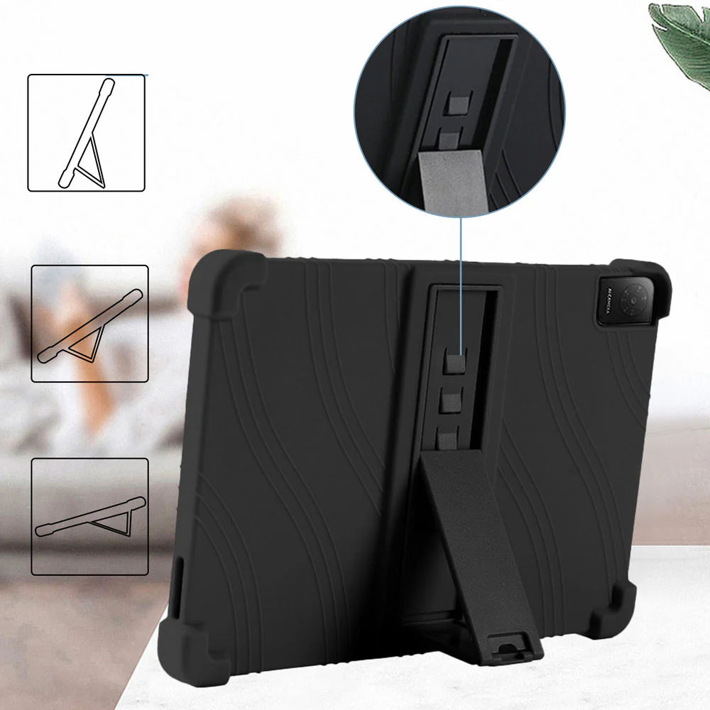 CEN-TCL-10LG4 |  TCL Tab 10L Gen 4 8483A 10.1 | Kids Case / Soft silicone shockproof protective case with kick-stand - Image 7
