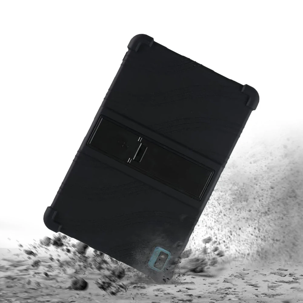 CEN-TCL-10MAX | TCL 10 TabMax 10.36 | Kids Case / Soft silicone shockproof protective case with kick-stand - Image 3