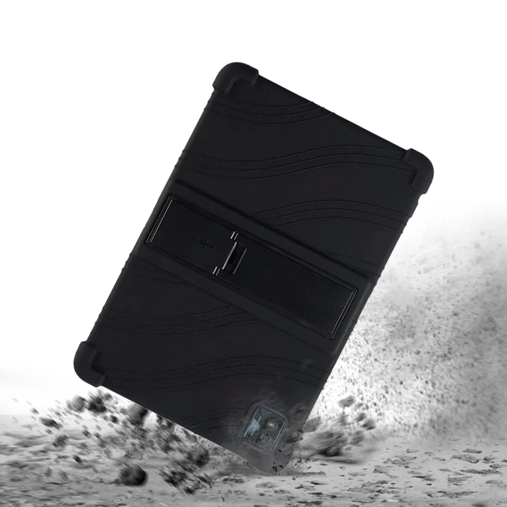 CEN-TCL-10S | TCL Tab 10s 9081X 10.1 | Kids Case / Soft silicone shockproof protective case with kick-stand - Image 3