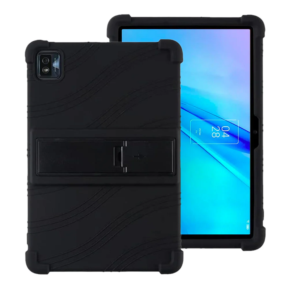 CEN-TCL-10S | TCL Tab 10s 9081X 10.1 | Kids Case / Soft silicone shockproof protective case with kick-stand - Image 4
