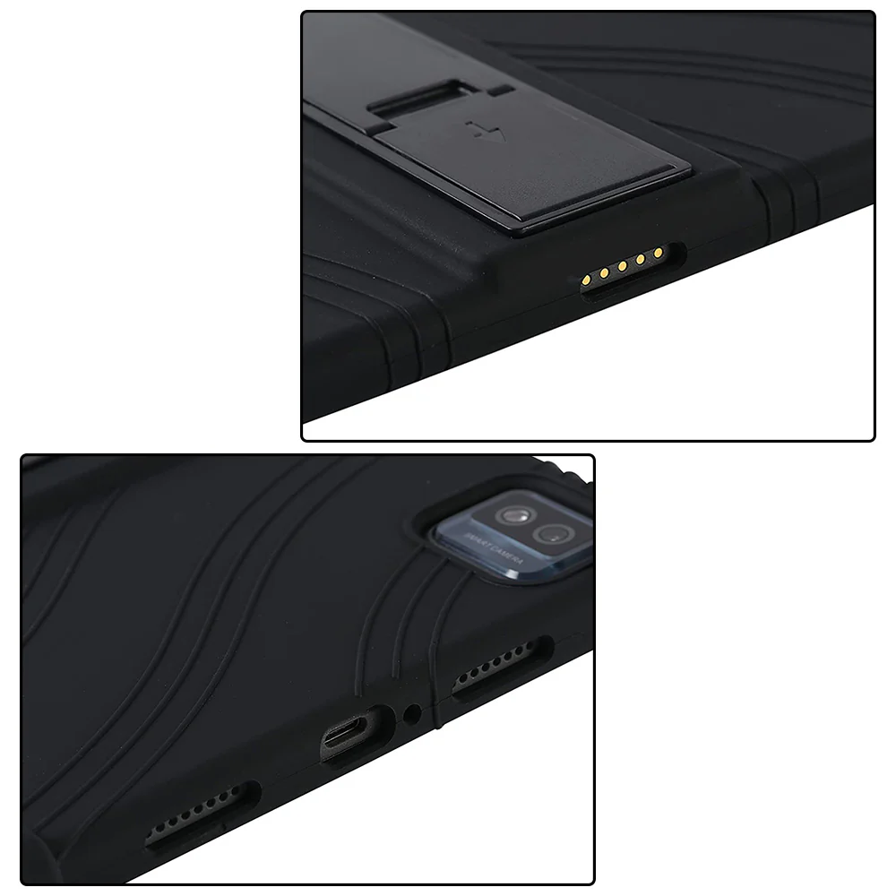 CEN-TCL-10S | TCL Tab 10s 9081X 10.1 | Kids Case / Soft silicone shockproof protective case with kick-stand - Image 6