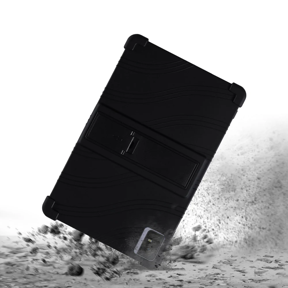 CEN-TCL-11 | TCL Tab 11 / TCL NxtPaper 11 | Kids Case / Soft silicone shockproof protective case with kick-stand - Image 3