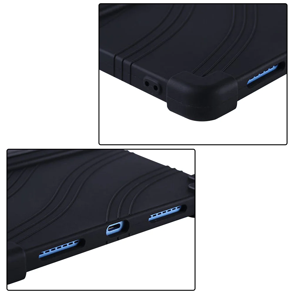 CEN-TCL-11 | TCL Tab 11 / TCL NxtPaper 11 | Kids Case / Soft silicone shockproof protective case with kick-stand - Image 6