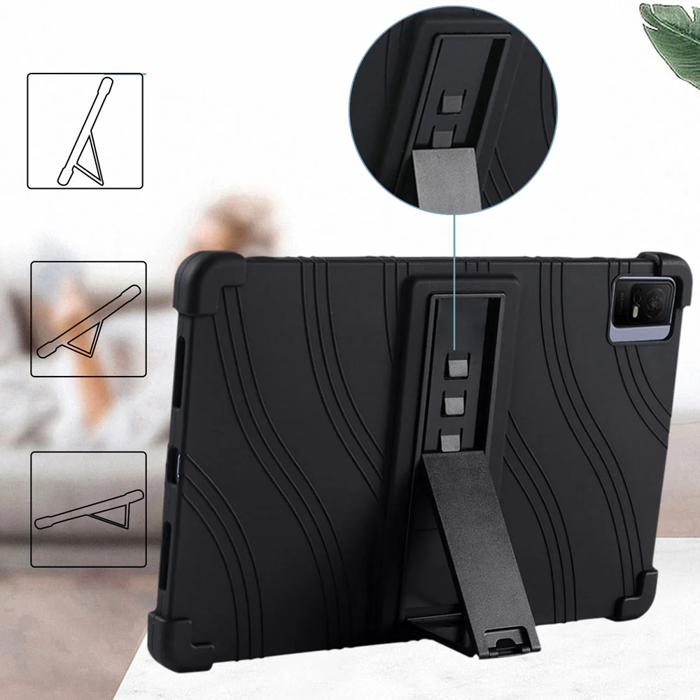 CEN-TCL-11 | TCL Tab 11 / TCL NxtPaper 11 | Kids Case / Soft silicone shockproof protective case with kick-stand - Image 7